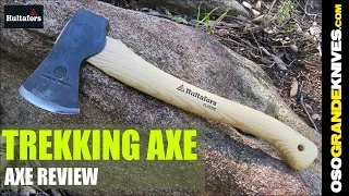 Hultafors Bruks Trekking Axe Classic Axe Review | OsoGrandeKnives