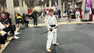 Lukas Drevinskas Traditional Weapons - Pan American Internationals 2024