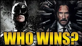 Batman VS John Wick | BATTLE ARENA | Justice League Snyder cut | John Wick 4 | DanCo VS