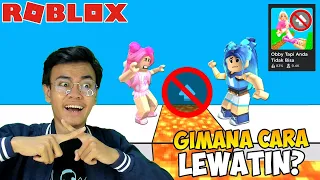 OBBY ROBLOX INI TIDAK BOLEH LOMPAT!!!