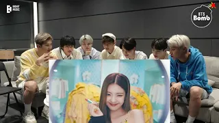 BTS REACTION TO ITZY - "LOCO" M/V