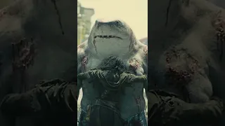 The Suicide Squad 2021 - king shark And Ratcatcher 2 are Best Friends😍😍#Shorts