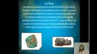 Formacion de las Rocas - Geologia