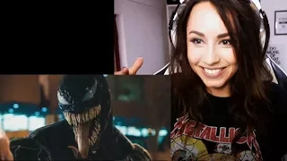 VENOM - Official Trailer (HD) REACTION!!!