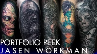 Portfolio Peek - Jasen Workman