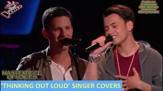 'THINKING OUT LOUD' SINGERS IN THE VOICE