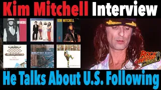 Why wasn't Kim Mitchell Bigger in The U.S.? We Chatted About It
