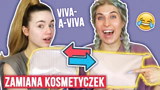 ♦ Zamiana kosmetyczek z VIVA-A-VIVA! 😂 ♦ Agnieszka Grzelak Beauty