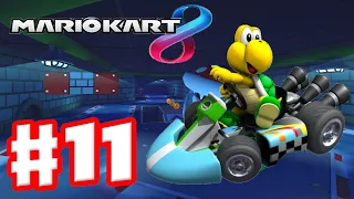 Mirror Star Cup! / Koopa Troopa! / Mario Kart 8 / Gameplay Walkthrough Part 11 / Nintendo Wii U