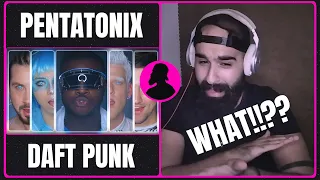 REACTION to Pentatonix - Daft Punk