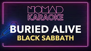 Black Sabbath - Buried Alive (Karaoke)