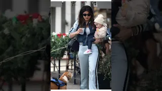 Priyanka Chopra with husband Nick Jonas Daughter Malati jonas #nickjonas #priyankachopra #ytshorts