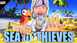 SEA OF THIEVES - FUNNY MOMENTS 😂 "JOJO MEMES (SUBS) FUNNY FAILS HUMOR BUGS PIRATES"