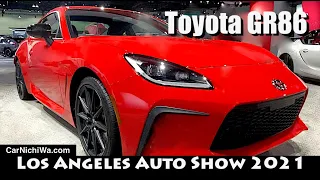 2022 Toyota GR86 | Los Angeles Auto Show 2021 | Automobility LA | CarNichiWa.com