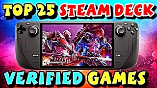 Top 25 Steam Deck Verified Games That Keep You Company on Your Long Journeys - Explored