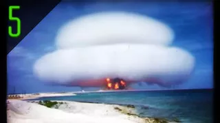 5 Declassified Nuclear Explosions Caught on Film