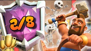 Road to 8000 🏆 with 2.6 (2/8) - clash royale