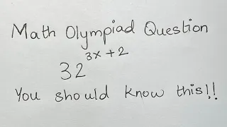 Math Olympiad Question | you should be able to solve this!!