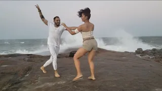 Juninho E Kiara  Na "PISADINHA" Na  Pedra Do Sal Parnaíba PI.