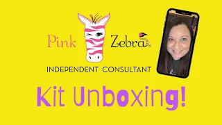 Kit Unboxing - Pink Zebra Fall/Winter 2020