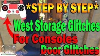 *Step By Step* West Storage Glitches ( Door Glitches ) For Consoles in Cayo Perico Heist GTA Online