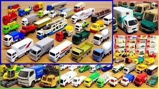 はたらくくるま トミカ・ミニカー動画 2019 令和夏ベストセレクション/Tomica minicars BEST MOVIE 2019