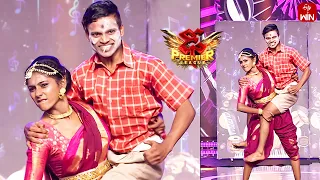 Pattu Pattu Song- Bezawada Tigers Team Performance | Dhee Premier League |9th August 2023|ETV Telugu