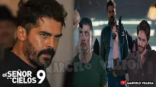 ISMAEL RESCATA AL CHEMA Y CHACORTA DE LA CARCEL🔥😱ASI SERA LA TEMPORADA 10 DEL SEÑOR DE LOS CIELOS