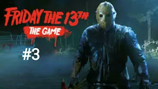 Friday the 13th: The Game nový přeživší a hra za Jasona #3