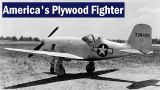 Bell XP-77: A Tiny Fighter Held Together With Glue