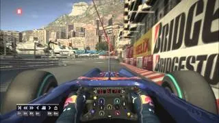 F1 2010 - Monte Carlo - 1:14,733