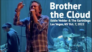 Eddie Vedder & The Earthlings play "Brother the Cloud" 10/7/22 Las Vegas, NV Dolby Live theater.