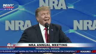 NRA CONVENTION: President Trump FULL Speech