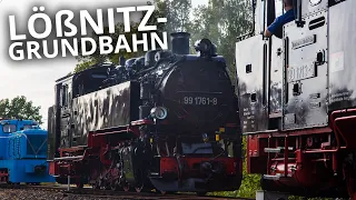 eine kleine Entdeckungsreise zur Lößnitzgrundbahn