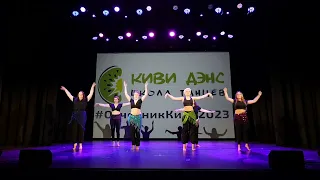 Танец живота (начинающие), тренер Марина Потапова