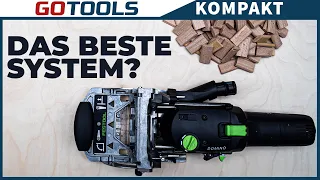 DOMINO, die wohl präziseste Verbindung, seit es Dübel gibt! Alle Details zur FESTOOL DOMINO DF 500