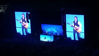 Paul McCartney "Blackbird"  MetLife Stadium in East Rutherford NJ 6-16-22