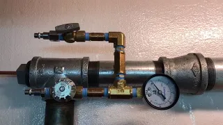 Siphon Nozzle Oil Burner for my Homemade Foundry