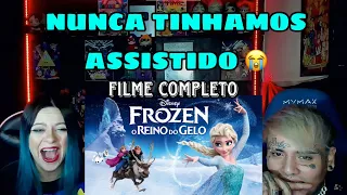 FROZEN FILME COMPLETO