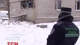 Взрыва газа в жилом доме на Луганщине