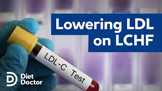 Lower your LDL cholesterol on a low carb or keto diet