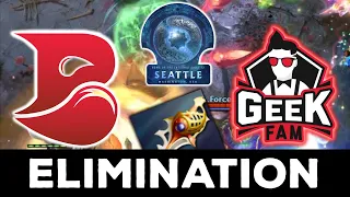 ELIMINATION, LAST PICK WK vs BLOOD !! BLEED vs GEEK FAM - THE INTERNATIONAL 2023 QUALIFIERS DOTA 2