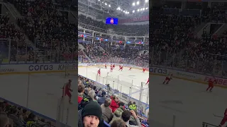 Hockey | Lokomotiv Yaroslavl is playing against CSKA Moscow | game 1