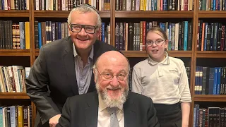 145: Chief Rabbi Ephraim Mirvis: "How to be a mensch!"