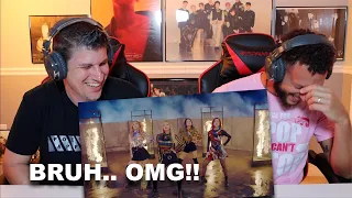 BLACKPINK - '불장난 (PLAYING WITH FIRE)' M/V REACTION!!