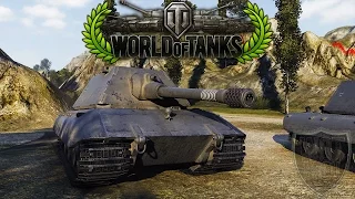 World of Tanks - E 100 - 7 Kills - 10.5k Damage - #CarryPlatoon [Replay|HD]