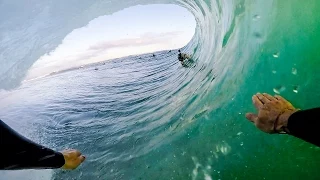 GoPro : Jarrah Tutton - Snapper Rocks 07.19.15 - Surf