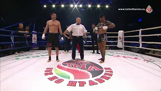 FIGHTS #8. Джонатан Оливейра (Jonatan Oliveira) VS Александр Стецуренко (Aleksandr Stetsurenko)