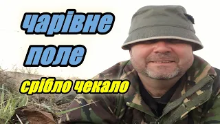 Чарівне поле, срібло чекало на мене. Шукач скарбів UA#205