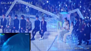 IDOLS REACTION TO BTS JIMIN SOLO DANCE AT MMA 2019